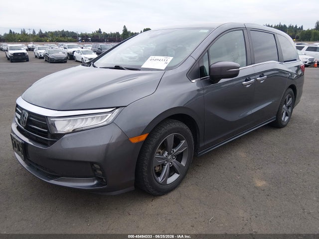 Honda ODYSSEY EX 2023 5FNRL6H51PB065999 Image 2