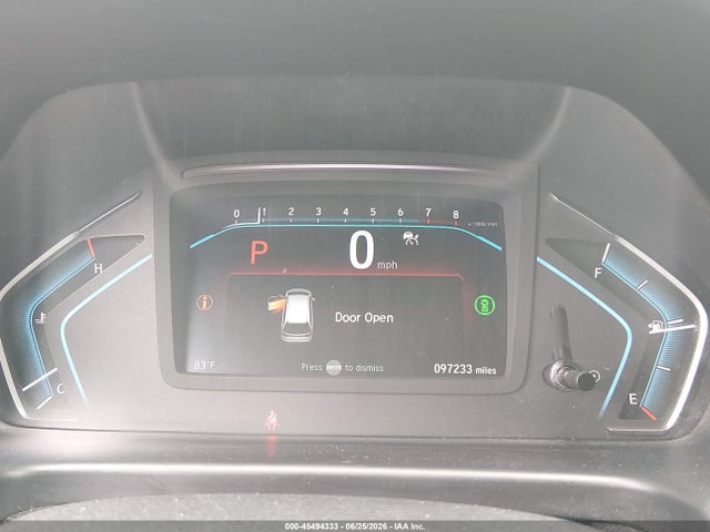 Honda ODYSSEY EX 2023 5FNRL6H51PB065999 Image 7
