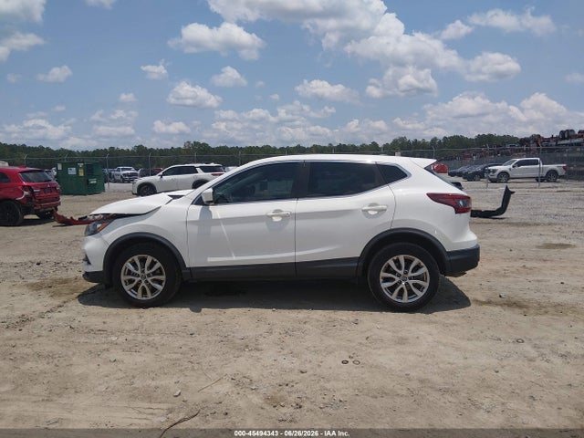 JN1BJ1AV5MW307997 Nissan Rogue Sport S Fwd Xtronic Cvt