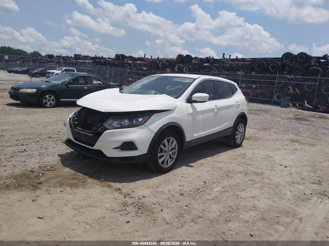 JN1BJ1AV5MW307997 Nissan Rogue Sport S Fwd Xtronic Cvt