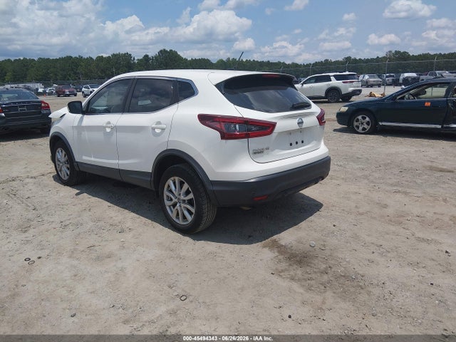JN1BJ1AV5MW307997 Nissan Rogue Sport S Fwd Xtronic Cvt