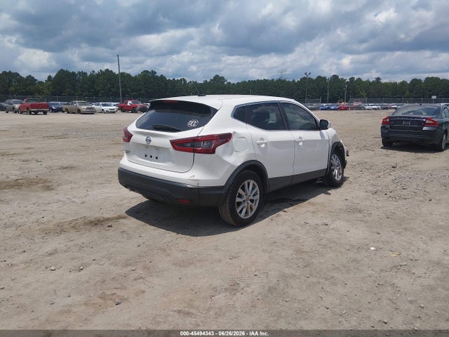 JN1BJ1AV5MW307997 Nissan Rogue Sport S Fwd Xtronic Cvt