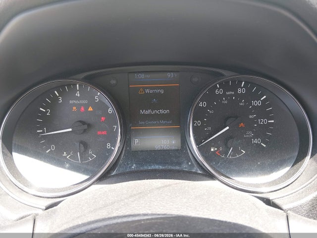 JN1BJ1AV5MW307997 Nissan Rogue Sport S Fwd Xtronic Cvt