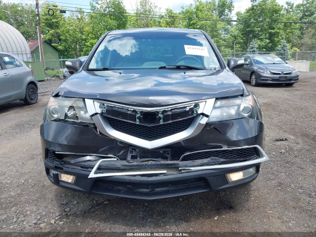 45494345 :رقم المزاد ، 2HNYD2H67BH508065 vin ، 2011 Acura Mdx Technology Package مزاد بيع