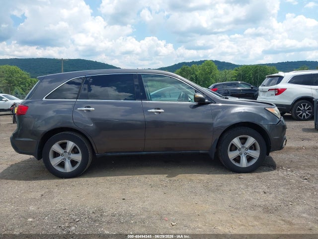 45494345 :رقم المزاد ، 2HNYD2H67BH508065 vin ، 2011 Acura Mdx Technology Package مزاد بيع