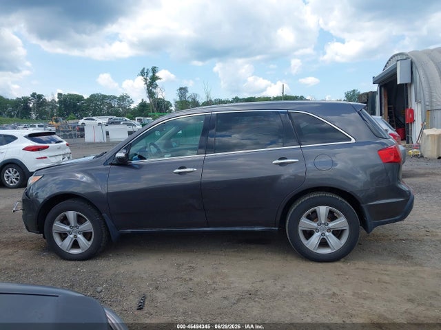 45494345 :رقم المزاد ، 2HNYD2H67BH508065 vin ، 2011 Acura Mdx Technology Package مزاد بيع