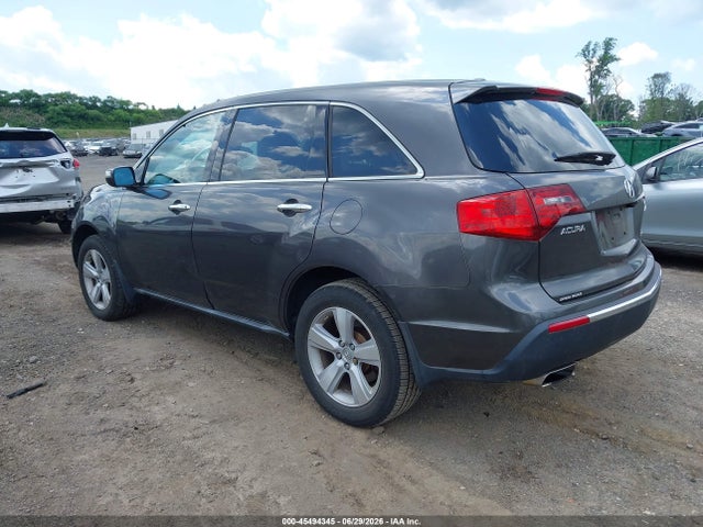 45494345 :رقم المزاد ، 2HNYD2H67BH508065 vin ، 2011 Acura Mdx Technology Package مزاد بيع