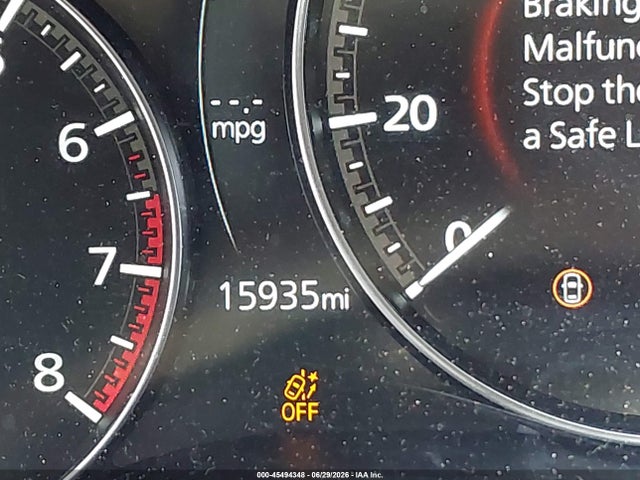 Aukcja sprzedaży 2025 Mazda Cx-50 2.5 S Premium Package, vin: 7MMVABDM8SN355905, numer aukcji: 45494348