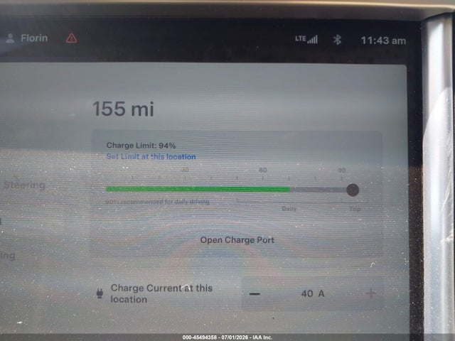 Aukcja sprzedaży 2015 Tesla Model S 70d/85d/p85d, vin: 5YJSA1S26FF090839, numer aukcji: 45494358