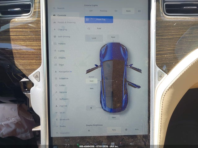 Aukcja sprzedaży 2015 Tesla Model S 70d/85d/p85d, vin: 5YJSA1S26FF090839, numer aukcji: 45494358