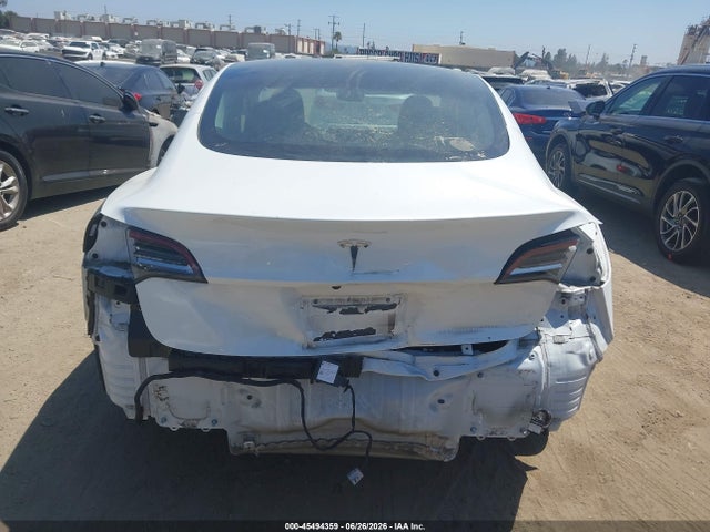 2020 Tesla Model 3 Standard Range Plus Rear-wheel Drive/standard Range Rear-wheel Drive მანქანა იყიდება აუქციონზე, vin: 5YJ3E1EA7LF803920, აუქციონის ნომერი: 45494359