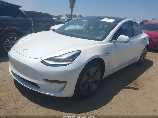 2020 Tesla Model 3 Standard Range Plus Rear-wheel Drive/standard Range Rear-wheel Drive მანქანა იყიდება აუქციონზე, vin: 5YJ3E1EA7LF803920, აუქციონის ნომერი: 45494359