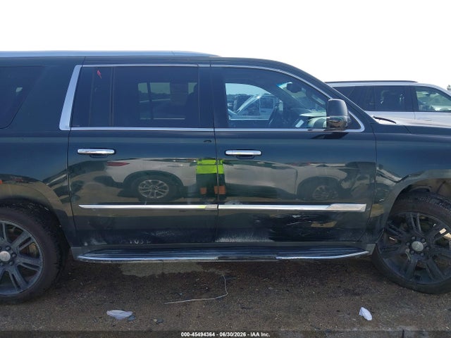 Продаж на аукціоні авто 2016 Cadillac Escalade Esv Luxury Collection, vin: 1GYS3HKJ1GR278927, номер лоту: 45494364