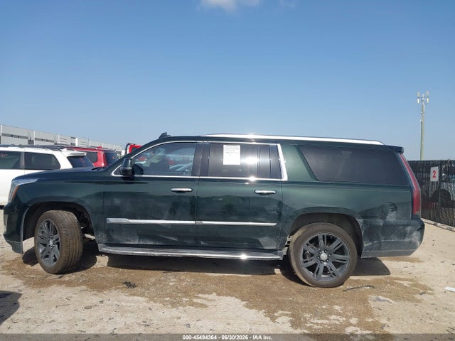 Продаж на аукціоні авто 2016 Cadillac Escalade Esv Luxury Collection, vin: 1GYS3HKJ1GR278927, номер лоту: 45494364