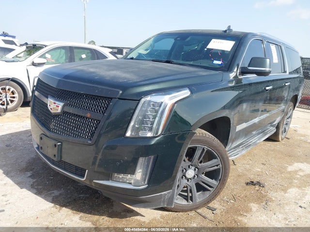 Продаж на аукціоні авто 2016 Cadillac Escalade Esv Luxury Collection, vin: 1GYS3HKJ1GR278927, номер лоту: 45494364