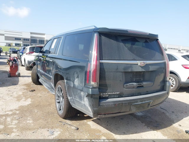 Продаж на аукціоні авто 2016 Cadillac Escalade Esv Luxury Collection, vin: 1GYS3HKJ1GR278927, номер лоту: 45494364