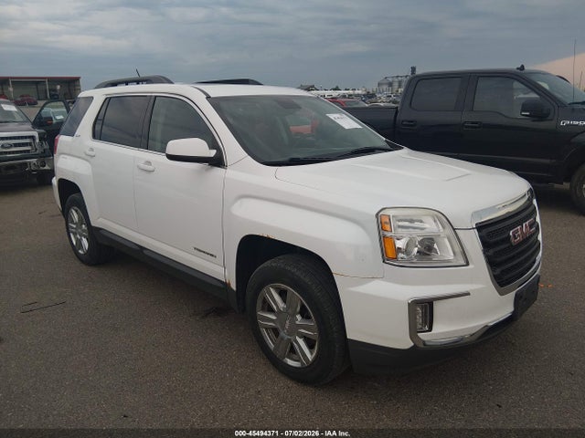 Продажа на аукционе авто 2016 Gmc Terrain Sle-2, vin: 2GKFLTEK7G6128139, номер лота: 45494371
