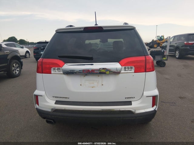 Продажа на аукционе авто 2016 Gmc Terrain Sle-2, vin: 2GKFLTEK7G6128139, номер лота: 45494371