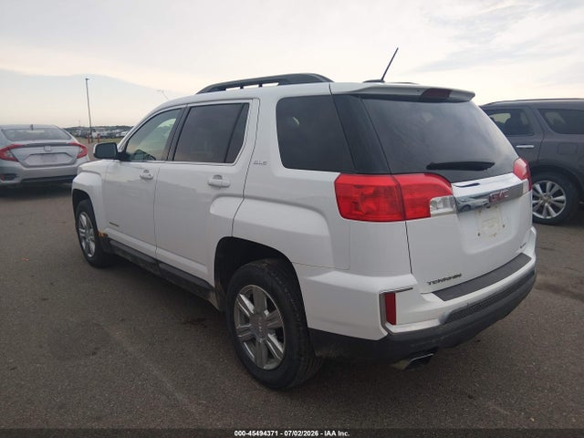 Продажа на аукционе авто 2016 Gmc Terrain Sle-2, vin: 2GKFLTEK7G6128139, номер лота: 45494371