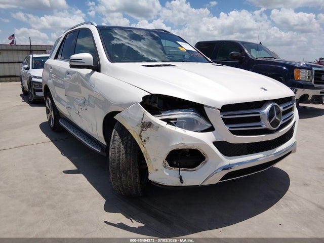 Aukcja sprzedaży 2018 Mercedes-benz Gle 350, vin: 4JGDA5JB4JB146303, numer aukcji: 45494373