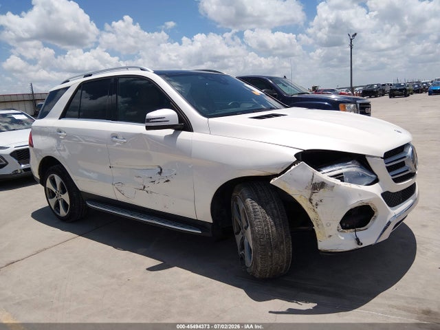 Aukcja sprzedaży 2018 Mercedes-benz Gle 350, vin: 4JGDA5JB4JB146303, numer aukcji: 45494373