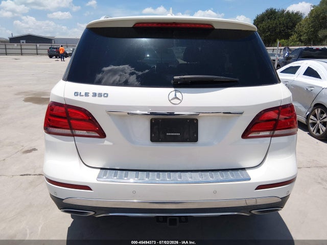 Aukcja sprzedaży 2018 Mercedes-benz Gle 350, vin: 4JGDA5JB4JB146303, numer aukcji: 45494373