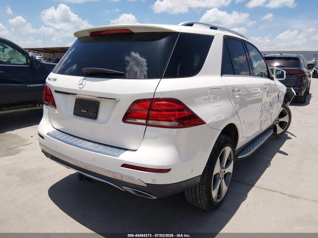 Aukcja sprzedaży 2018 Mercedes-benz Gle 350, vin: 4JGDA5JB4JB146303, numer aukcji: 45494373