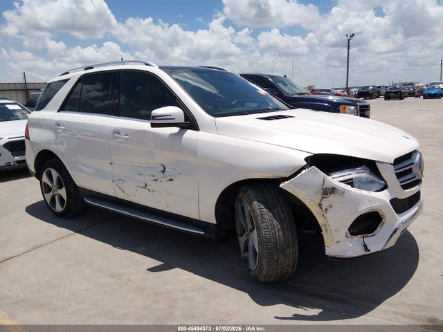 Aukcja sprzedaży 2018 Mercedes-benz Gle 350, vin: 4JGDA5JB4JB146303, numer aukcji: 45494373