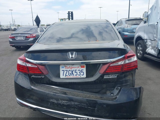1HGCR2F13HA247681 Honda Accord Sport Se