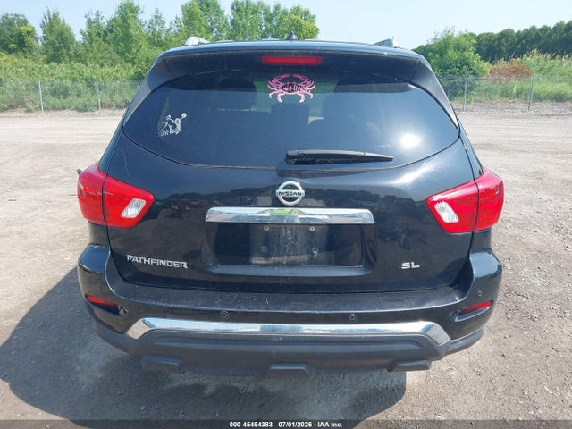 Aukcja sprzedaży 2018 Nissan Pathfinder Sl, vin: 5N1DR2MN5JC616619, numer aukcji: 45494383