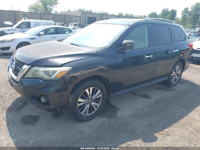 Aukcja sprzedaży 2018 Nissan Pathfinder Sl, vin: 5N1DR2MN5JC616619, numer aukcji: 45494383