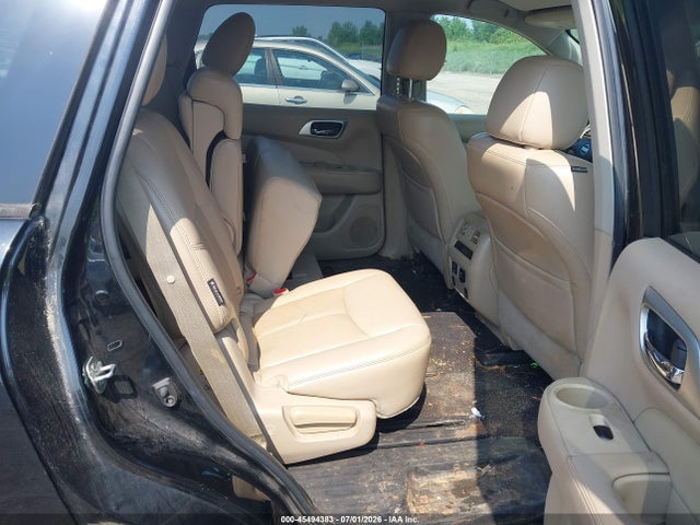 Aukcja sprzedaży 2018 Nissan Pathfinder Sl, vin: 5N1DR2MN5JC616619, numer aukcji: 45494383
