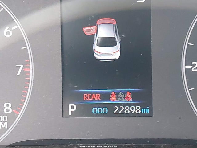 2024 Toyota Corolla Le მანქანა იყიდება აუქციონზე, vin: 5YFB4MDE2RP220107, აუქციონის ნომერი: 45494384