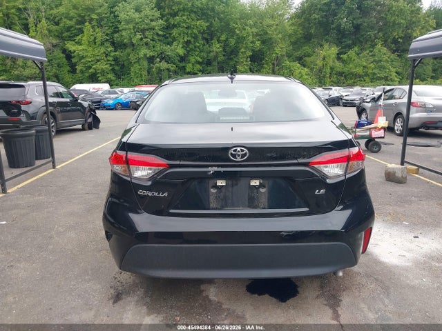 2024 Toyota Corolla Le მანქანა იყიდება აუქციონზე, vin: 5YFB4MDE2RP220107, აუქციონის ნომერი: 45494384