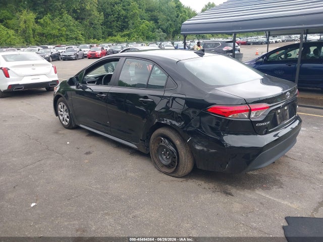 2024 Toyota Corolla Le მანქანა იყიდება აუქციონზე, vin: 5YFB4MDE2RP220107, აუქციონის ნომერი: 45494384