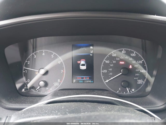 2024 Toyota Corolla Le მანქანა იყიდება აუქციონზე, vin: 5YFB4MDE2RP220107, აუქციონის ნომერი: 45494384