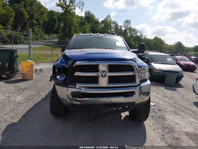 Aukcja sprzedaży 2018 Ram 2500 Tradesman  4x4 6'4 Box, vin: 3C6UR5CL6JG126488, numer aukcji: 45494386