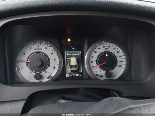 5TDXK3DC0FS541909 Toyota Sienna Se 8 Passenger