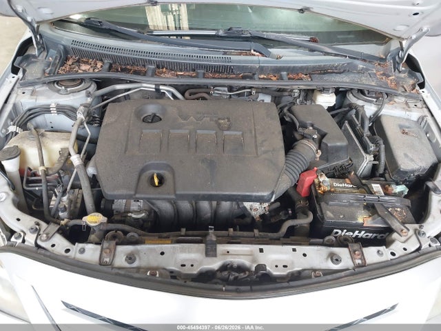 2012 Toyota Corolla L მანქანა იყიდება აუქციონზე, vin: 2T1BU4EE7CC892976, აუქციონის ნომერი: 45494397