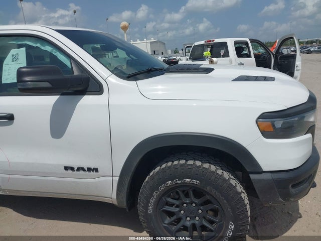 Aukcja sprzedaży 2026 Ram 1500 Rebel  4x4 5'7 Box, vin: 1C6SRFLP0TN264456, numer aukcji: 45494398
