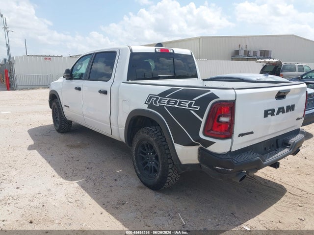 Aukcja sprzedaży 2026 Ram 1500 Rebel  4x4 5'7 Box, vin: 1C6SRFLP0TN264456, numer aukcji: 45494398
