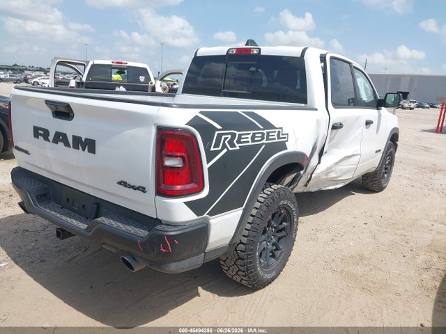 Aukcja sprzedaży 2026 Ram 1500 Rebel  4x4 5'7 Box, vin: 1C6SRFLP0TN264456, numer aukcji: 45494398