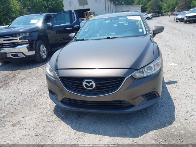 45494399 :رقم المزاد ، JM1GJ1V5XG1447767 vin ، 2016 Mazda Mazda6 I Touring مزاد بيع
