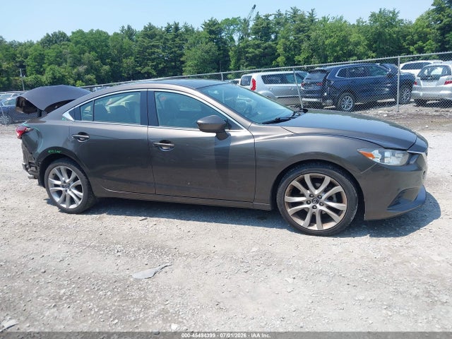 45494399 :رقم المزاد ، JM1GJ1V5XG1447767 vin ، 2016 Mazda Mazda6 I Touring مزاد بيع