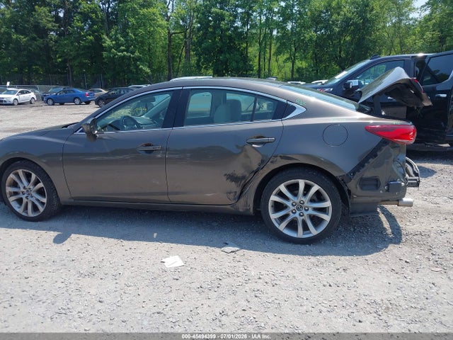 45494399 :رقم المزاد ، JM1GJ1V5XG1447767 vin ، 2016 Mazda Mazda6 I Touring مزاد بيع