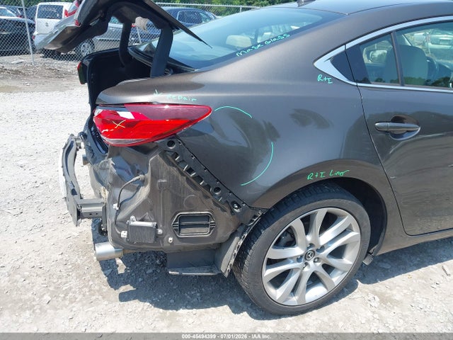 45494399 :رقم المزاد ، JM1GJ1V5XG1447767 vin ، 2016 Mazda Mazda6 I Touring مزاد بيع