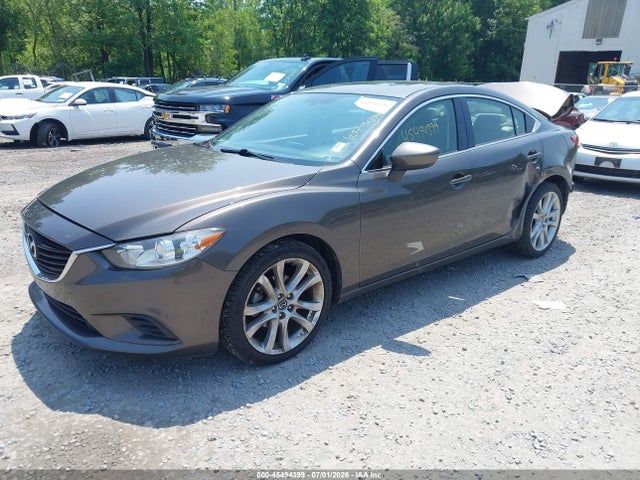 45494399 :رقم المزاد ، JM1GJ1V5XG1447767 vin ، 2016 Mazda Mazda6 I Touring مزاد بيع