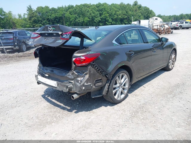 45494399 :رقم المزاد ، JM1GJ1V5XG1447767 vin ، 2016 Mazda Mazda6 I Touring مزاد بيع
