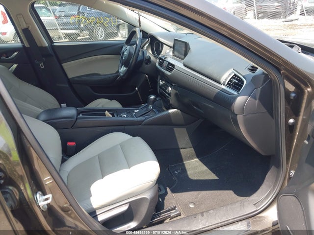 45494399 :رقم المزاد ، JM1GJ1V5XG1447767 vin ، 2016 Mazda Mazda6 I Touring مزاد بيع