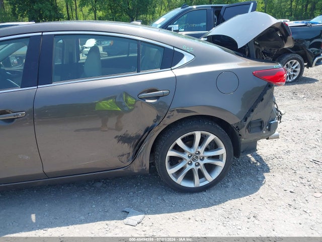 45494399 :رقم المزاد ، JM1GJ1V5XG1447767 vin ، 2016 Mazda Mazda6 I Touring مزاد بيع